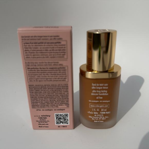Sisley Paris 6C Amber Phyto-Teint Perfection Foundation Luminous Long Lasting - Picture 3 of 12